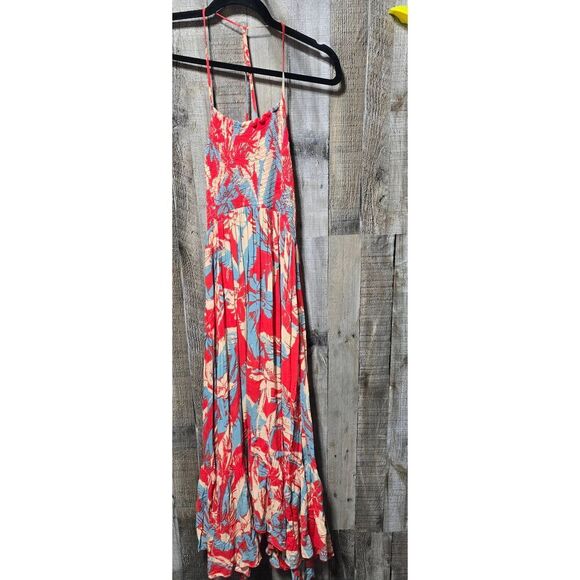 Free People Intimately Heat Wave Maxi Dress in Red - Picture 2 of 4